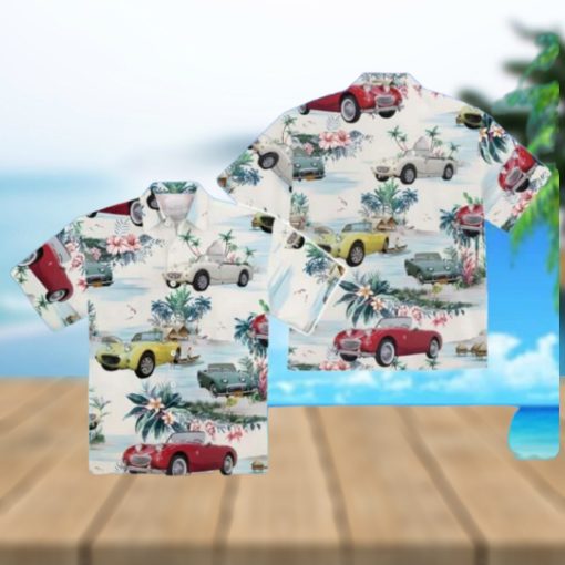 1959 Austin Healey Bugeye Sprite Hawaiian Shirt