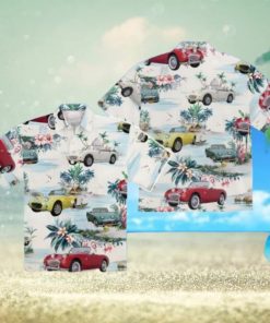 1959 Austin Healey Bugeye Sprite Hawaiian Shirt