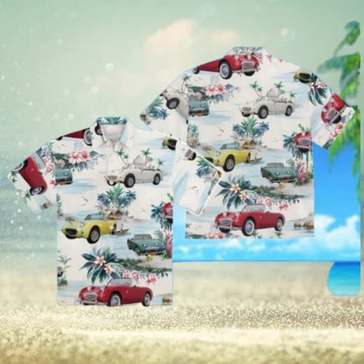 1959 Austin Healey Bugeye Sprite Hawaiian Shirt