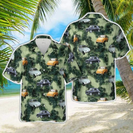 1971 Fiat 500 Hawaiian Shirt