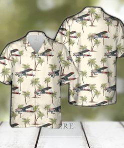 1974 Cessna A185F Skywagon 185 Hawaiian Shirt