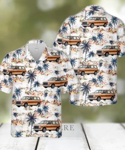 1984 Plymouth Voyager Hawaiian Shirt