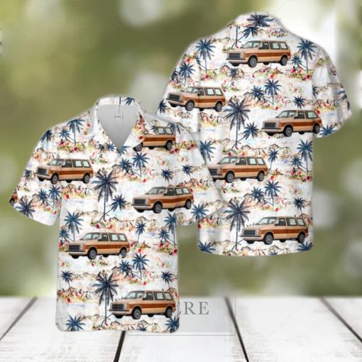 1984 Plymouth Voyager Hawaiian Shirt