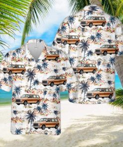 1984 Plymouth Voyager Hawaiian Shirt