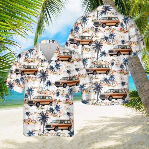 1984 Plymouth Voyager Hawaiian Shirt