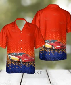 1994 Mustang Drag Car Hawaiian Shirt