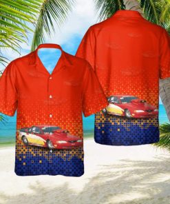 1994 Mustang Drag Car Hawaiian Shirt