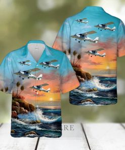 2011 Cessna 162 Skycatcher Hawaiian Shirt