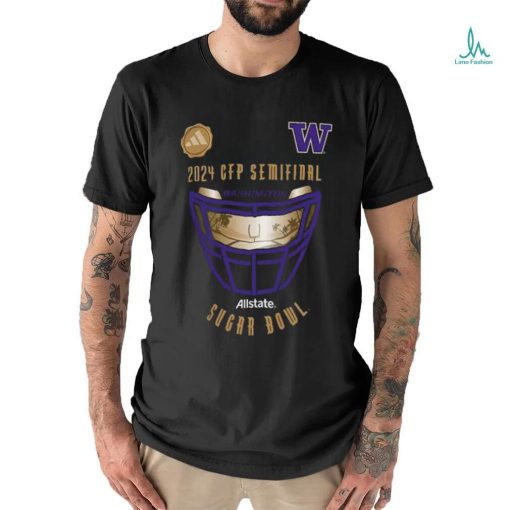 2023 24 College Football Playoff Sugar Bowl Bound Washington Huskies Visor T Shirt