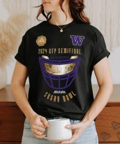 2023 24 College Football Playoff Sugar Bowl Bound Washington Huskies Visor T Shirt