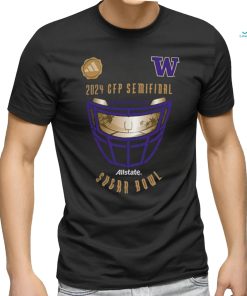 2023 24 College Football Playoff Sugar Bowl Bound Washington Huskies Visor T Shirt