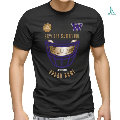 2023 24 College Football Playoff Sugar Bowl Bound Washington Huskies Visor T Shirt