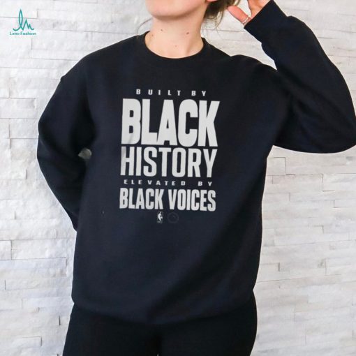 2023 24 NBA Built By Black History Month Shirt