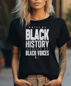 2023 24 NBA Built By Black History Month Shirt