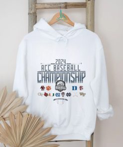 2024 ACC Baseball Championship Charlotte, NC Shirt