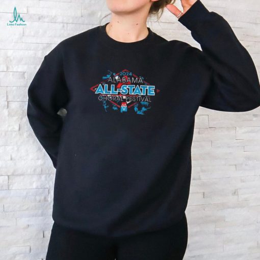 2024 AVA Alabama All State Choral Festival shirt