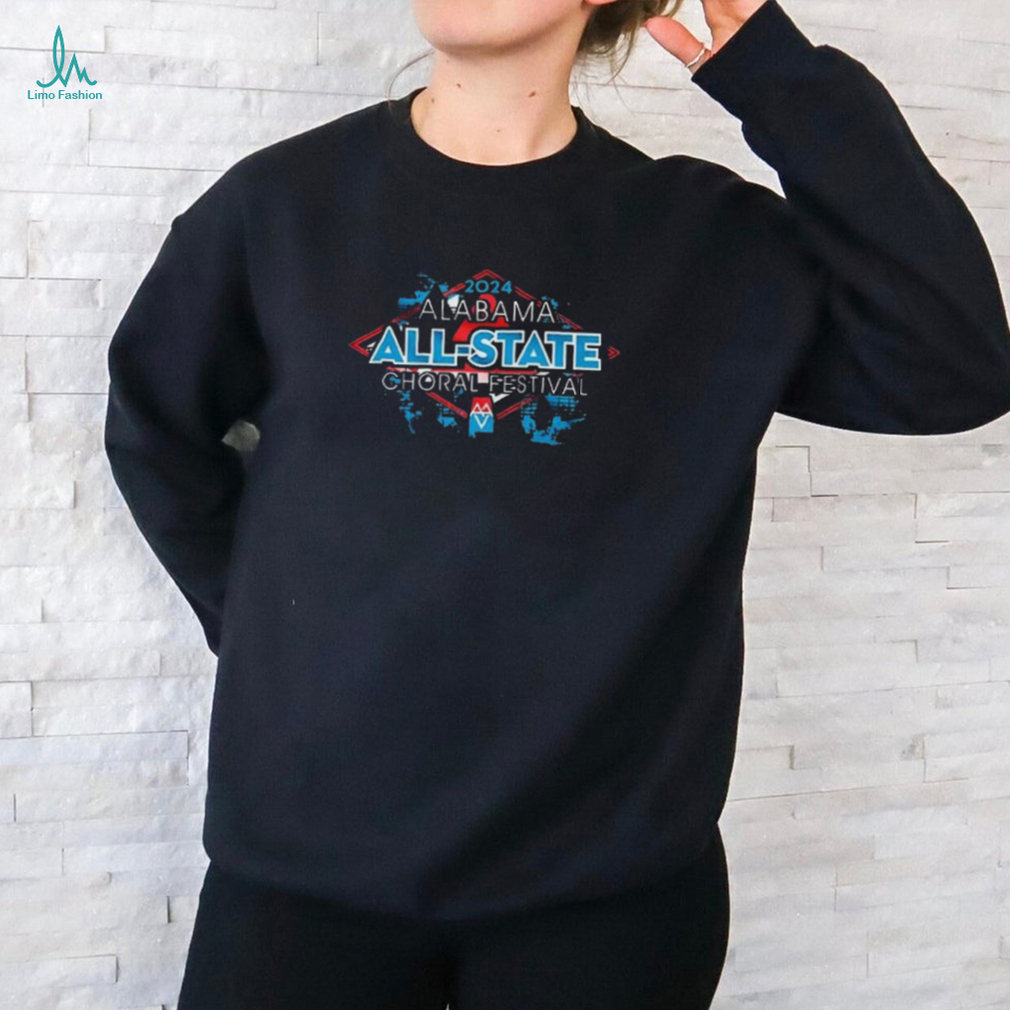 2024 AVA Alabama All State Choral Festival shirt 2024 AVA Alabama All State Choral Festival shirt