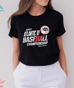 2024 Atlantic 10 Baseball Championship Tysons Va May 21 25 shirt