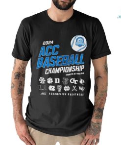 2024 Atlantic Coast Conference Baseball Championship Shirt