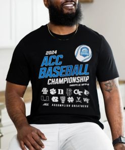 2024 Atlantic Coast Conference Baseball Championship Shirt