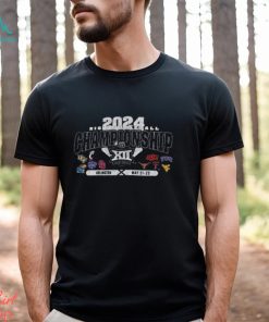 2024 Big 12 Baseball Championship Arlington May 21 25 shirt
