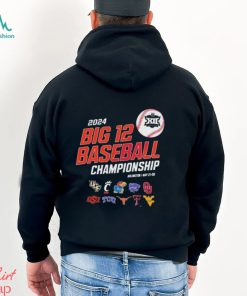 2024 Big 12 Baseball Championships 10 Team Player shirt