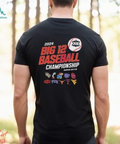 2024 Big 12 Baseball Championships 10 Team Player shirt