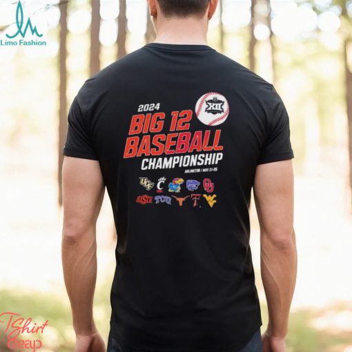 2024 Big 12 Baseball Championships 10 Team Player shirt