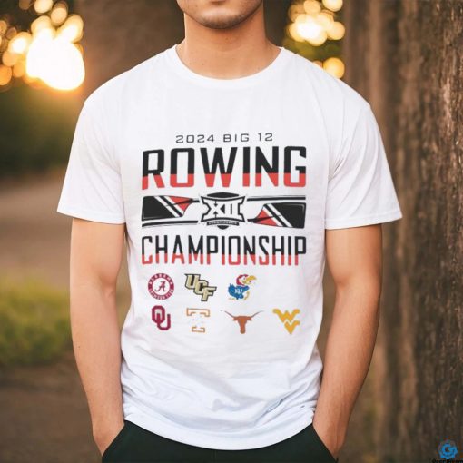 2024 Big 12 Rowing Championship Shirt