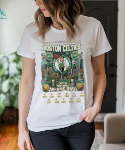 2024 Boston Celtics Basketball Eastern Conference Champions T Shirt