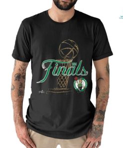 2024 Boston Celtics NBA Finals Trophy T Shirt