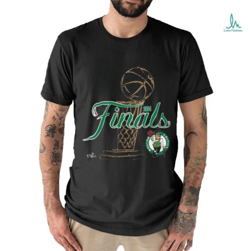 2024 Boston Celtics NBA Finals Trophy T Shirt