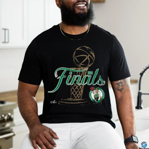 2024 Boston Celtics NBA Finals Trophy T Shirt