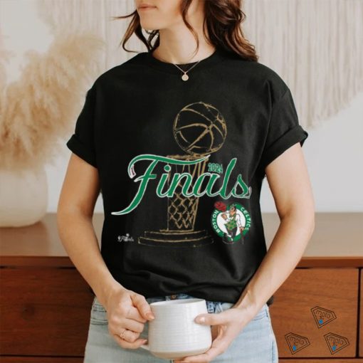 2024 Boston Celtics NBA Finals Trophy T Shirt