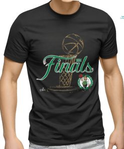 2024 Boston Celtics NBA Finals Trophy T Shirt