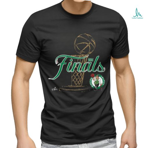 2024 Boston Celtics NBA Finals Trophy T Shirt