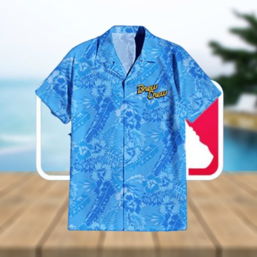 2024 Brewers City Connect Hawaiian Shirt