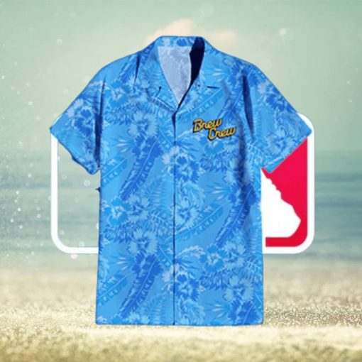 2024 Brewers City Connect Hawaiian Shirt