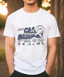 2024 CAA Baseball Championship Hosted By UNCW May 22 25 shirt