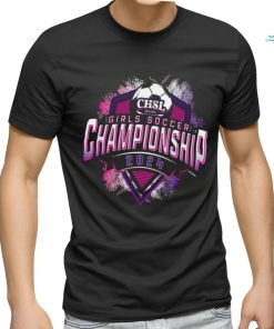 2024 CHSL Girls Soccer Championship shirt