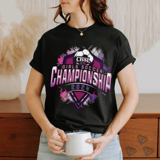 2024 CHSL Girls Soccer Championship shirt