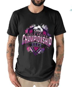 2024 CHSL Girls Soccer Championship shirt