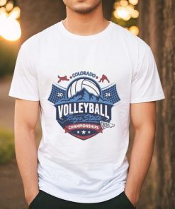 2024 Colorado Chsaa State Championship Boys Volleyball T Shirt