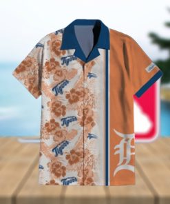 2024 Detroit Tigers Aloha Shirt