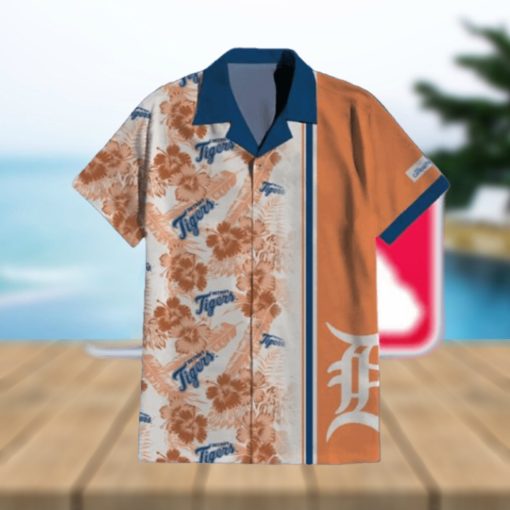 2024 Detroit Tigers Aloha Shirt