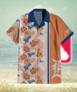 2024 Detroit Tigers Aloha Shirt