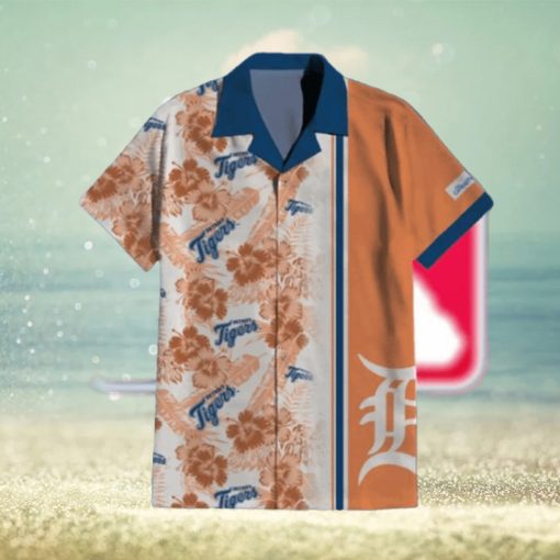 2024 Detroit Tigers Aloha Shirt