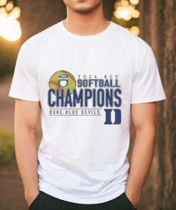 2024 Duke Blue Devils ACC Softball Conference Tournament Champions Base Stealer t shirt