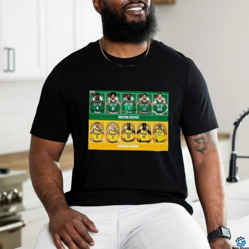 2024 Eastern Conference Finals Celtics vs. Pacers Shirt