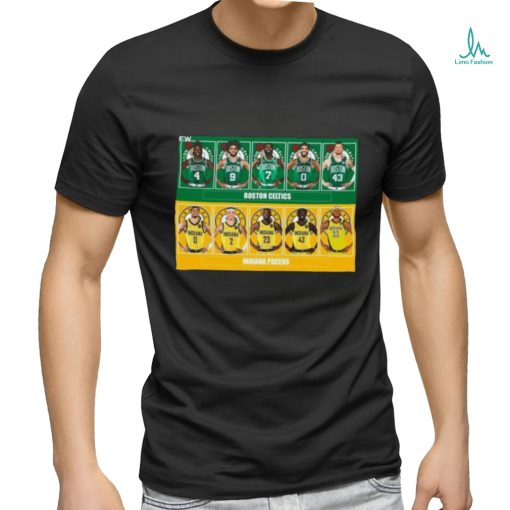 2024 Eastern Conference Finals Celtics vs. Pacers Shirt